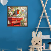 Load image into Gallery viewer, Diamond Painting - Full Round - Peach Robin (30*30CM)
