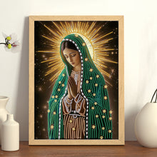 Load image into Gallery viewer, Diamond Painting - Partial Special Shaped - Virgin Mary (30*40CM)
