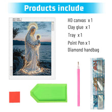 Load image into Gallery viewer, Diamond Painting - Partial Special Shaped - Virgin Mary (30*40CM)

