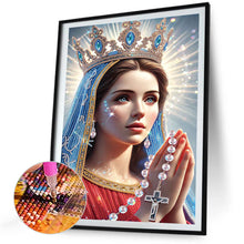 Load image into Gallery viewer, Diamond Painting - Partial Special Shaped - Virgin Mary (30*40CM)
