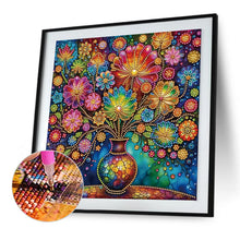 Load image into Gallery viewer, Diamond Painting - Partial Special Shaped - Wallflower (30*30CM)
