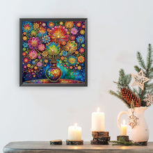 Load image into Gallery viewer, Diamond Painting - Partial Special Shaped - Wallflower (30*30CM)
