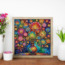 Load image into Gallery viewer, Diamond Painting - Partial Special Shaped - Wallflower (30*30CM)
