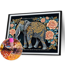 Load image into Gallery viewer, Diamond Painting - Partial Special Shaped - Elephant (30*40CM)
