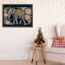 Load image into Gallery viewer, Diamond Painting - Partial Special Shaped - Elephant (30*40CM)
