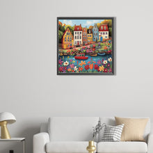 Load image into Gallery viewer, AB Diamond Painting - Full Square - Garden Hut (40*40CM)
