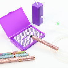 Load image into Gallery viewer, Electric Diamond Painting Pen Point Drill Pen Kits DIY Diamond Painting Tool
