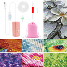 Load image into Gallery viewer, Electric Diamond Painting Pen Point Drill Pen Kits DIY Diamond Painting Tool
