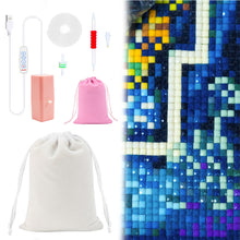 Load image into Gallery viewer, Electric Diamond Painting Pen Point Drill Pen Kits DIY Diamond Painting Tool
