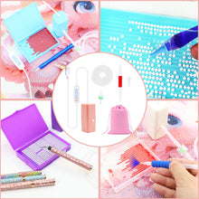 Load image into Gallery viewer, Electric Diamond Painting Pen Point Drill Pen Kits DIY Diamond Painting Tool
