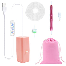 Load image into Gallery viewer, Electric Diamond Painting Pen Point Drill Pen Kits DIY Diamond Painting Tool
