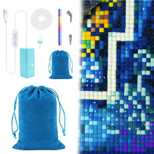Load image into Gallery viewer, Electric Diamond Painting Pen Point Drill Pen Kits DIY Diamond Painting Tool
