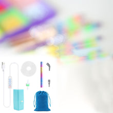 Load image into Gallery viewer, Electric Diamond Painting Pen Point Drill Pen Kits DIY Diamond Painting Tool

