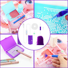 Load image into Gallery viewer, Electric Diamond Painting Pen Point Drill Pen Kits DIY Diamond Painting Tool
