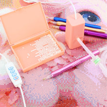 Load image into Gallery viewer, Electric Diamond Painting Pen Point Drill Pen Kits DIY Diamond Painting Tool
