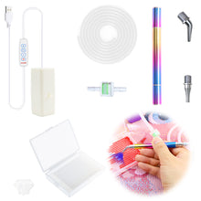 Load image into Gallery viewer, Electric Diamond Painting Pen Point Drill Pen Kits DIY Diamond Painting Tool

