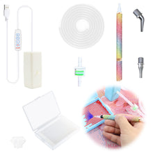 Load image into Gallery viewer, Electric Diamond Painting Pen Point Drill Pen Kits DIY Diamond Painting Tool
