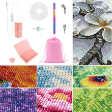 Load image into Gallery viewer, Electric Diamond Painting Pen Point Drill Pen Kits DIY Diamond Painting Tool
