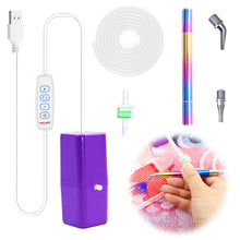 Load image into Gallery viewer, Electric Diamond Painting Pen Point Drill Pen Kits DIY Diamond Painting Tool
