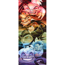 Load image into Gallery viewer, Diamond Painting - Full Square - Villain Group (30*70CM)
