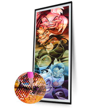 Load image into Gallery viewer, Diamond Painting - Full Square - Villain Group (30*70CM)
