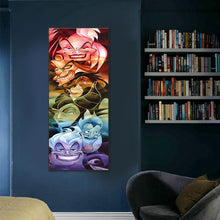 Load image into Gallery viewer, Diamond Painting - Full Square - Villain Group (30*70CM)
