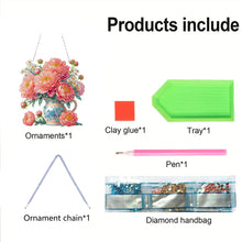 Load image into Gallery viewer, Acrylic Special Shape Vase Diamond Painting Art Pendants for Adults Beginners
