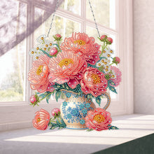 Load image into Gallery viewer, Acrylic Special Shape Vase Diamond Painting Art Pendants for Adults Beginners
