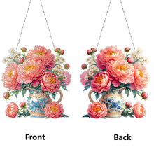 Load image into Gallery viewer, Acrylic Special Shape Vase Diamond Painting Art Pendants for Adults Beginners
