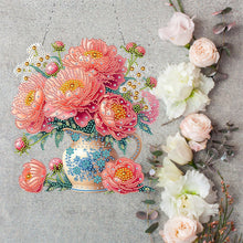 Load image into Gallery viewer, Acrylic Special Shape Vase Diamond Painting Art Pendants for Adults Beginners
