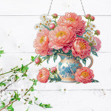 Load image into Gallery viewer, Acrylic Special Shape Vase Diamond Painting Art Pendants for Adults Beginners
