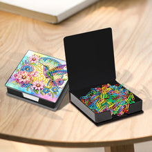 Load image into Gallery viewer, Bird Diamond Painting Memo Pad Holder with 160 Sheets of Paper for DIY Art Craft
