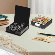 Load image into Gallery viewer, Gnome Diamond Painting Memo Pad Holder with 160 Sheets of Paper for DIY Craft
