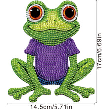 Load image into Gallery viewer, Acrylic Shaking Head Frog Table Top Special ShapeDiamond Painting Ornament Kits
