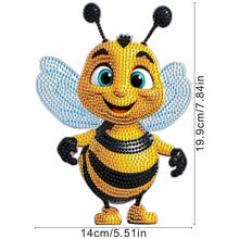 Load image into Gallery viewer, Acrylic Shaking Head Bee Table Top Special ShapeDiamond Painting Ornament Kits
