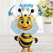 Load image into Gallery viewer, Acrylic Shaking Head Bee Table Top Special ShapeDiamond Painting Ornament Kits
