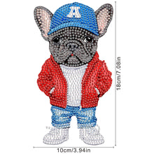 Load image into Gallery viewer, Acrylic Shaking Head Dog Table Top Special ShapeDiamond Painting Ornament Kits
