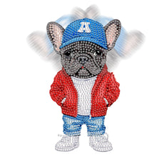 Load image into Gallery viewer, Acrylic Shaking Head Dog Table Top Special ShapeDiamond Painting Ornament Kits
