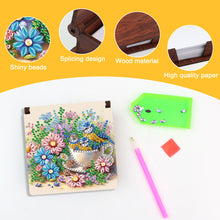 Load image into Gallery viewer, 1pc Bird Pattern DIY Diamond Painting Kit Note Box 160 Sticky Note Desktop Decor
