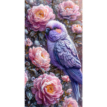 Load image into Gallery viewer, Diamond Painting - Full Round - Flowers And Birds (40*70CM)
