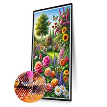 Load image into Gallery viewer, Diamond Painting - Full Round - Flower Scenery (40*70CM)
