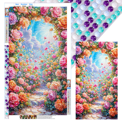 Diamond Painting - Full Round - Flower Scenery (40*70CM)