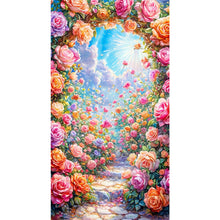 Load image into Gallery viewer, Diamond Painting - Full Round - Flower Scenery (40*70CM)
