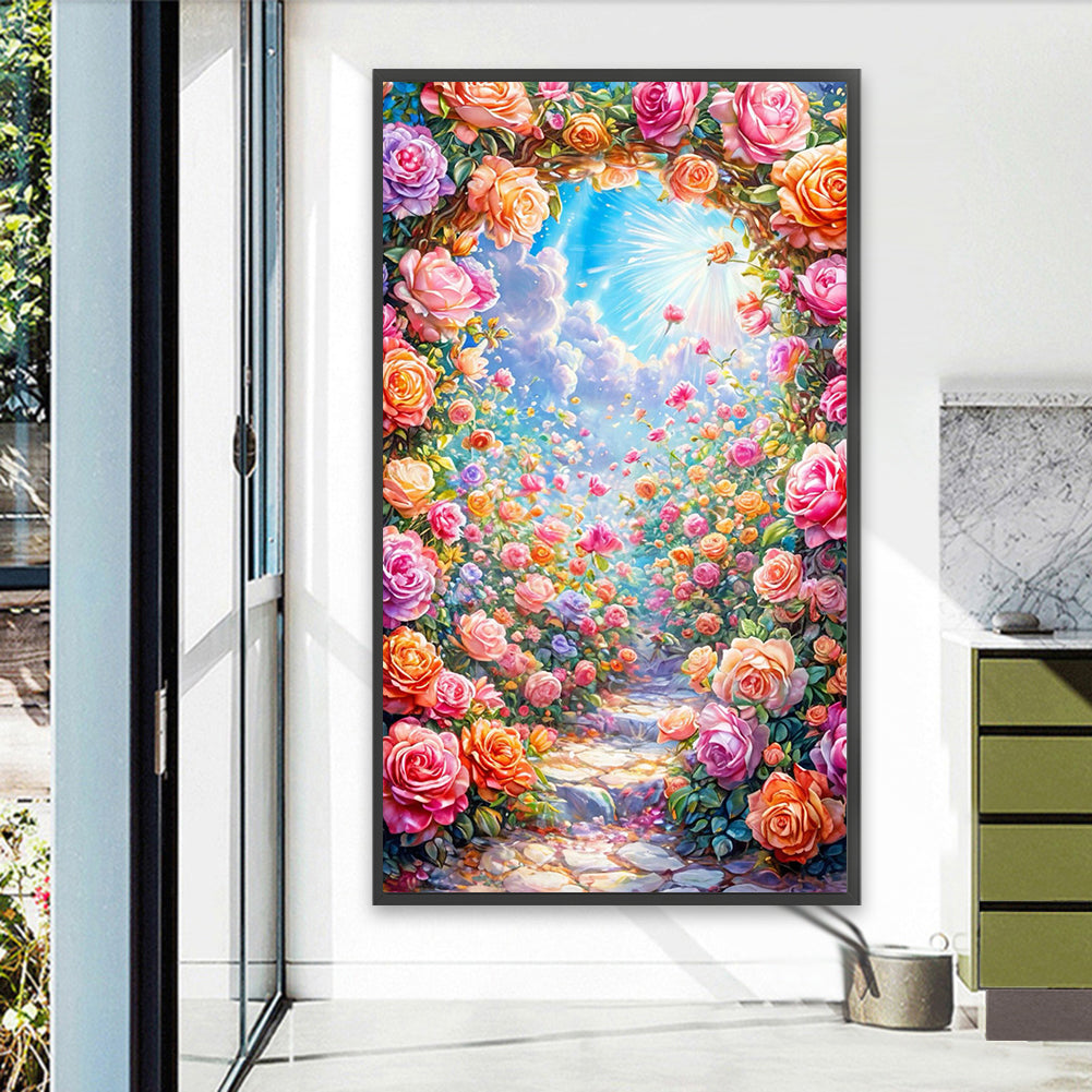 Diamond Painting - Full Round - Flower Scenery (40*70CM)
