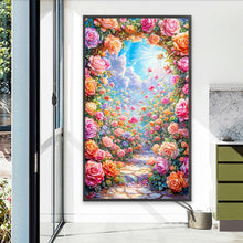 Load image into Gallery viewer, Diamond Painting - Full Round - Flower Scenery (40*70CM)
