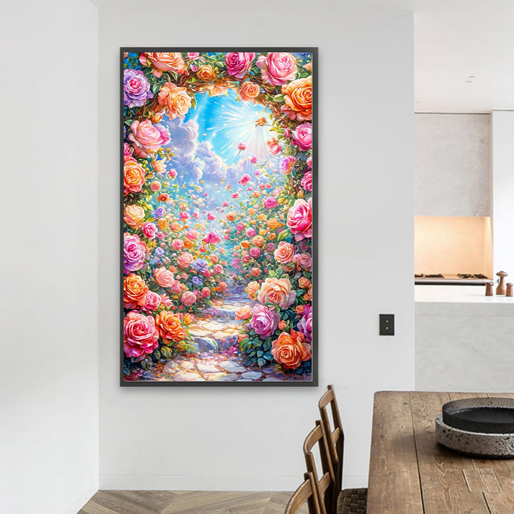 Diamond Painting - Full Round - Flower Scenery (40*70CM)