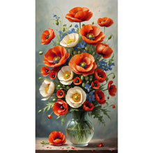Load image into Gallery viewer, Diamond Painting - Full Round - Flowers (40*70CM)
