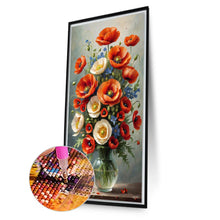 Load image into Gallery viewer, Diamond Painting - Full Round - Flowers (40*70CM)
