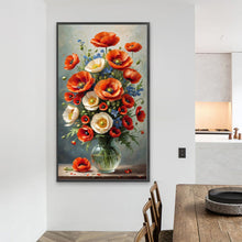 Load image into Gallery viewer, Diamond Painting - Full Round - Flowers (40*70CM)
