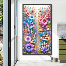 Load image into Gallery viewer, Diamond Painting - Full Round - Flowers (40*70CM)
